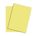PAPYRUS Rainbow Papier FSC A4 88043098 mittelgelb, 120g 250 Blatt
