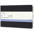 Moleskine Skizzenbuch Art Plus, Large, A5, soft cover, schwarz