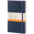 Moleskine Notizbuch, Large Size, Liniert, saphir