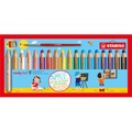 STABILO® Buntstifte WOODY 3in1 mit Spitzer und 18 Farben