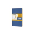 Moleskine Volant Pocket/A6, 2er Set, Blanko, Soft Cover, Vergissmeinnicht Blau, Bernsteingelb
