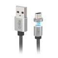 SBS Tecablemicromag - Ladekabel (Schwarz)