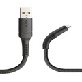 SBS Unbreakable Collection - Micro-USB Kabel (Schwarz)