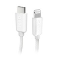 SBS, Type-C, USB-C ? Lightning-Textilkabel mit Kabelhalter, 1,5 Meter, Produkte & Wohnen