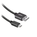 EKON ECITUSBMICR18MMK - Kabel USB-A zu Micro-USB (Schwarz)