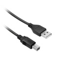 EKON ECITUSB30ABMMK - Kabel USB-A zu USB-B (Schwarz)