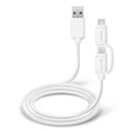 SBS, Lightning, USB Datenkabel - Lightning/Micro USB, Produkte & Wohnen