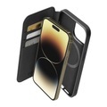 SBS, Kompatibles kabelloses Laden, MagSafe-kompatible aufklappbare Hülle für iPhone 14 Pro, Produkte & Wohnen