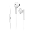 SBS Kopfhörer mit Kabel Stereo Studio Mix 65, weiss