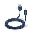SBS Polo - Lade- und Datenübertragungskabel (Blau)
