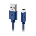 SBS Kollektion Polo - Micro USB Kabel (Blau)