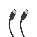 SBS, Type-C, USB-C - USB-C-Textilkabel mit Kabelhalter, 1,5 Meter, Produkte & Wohnen