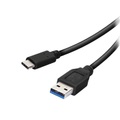 USB-C/USB-A Kabel, 5 Gbit/s, weiß | Vivanco