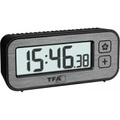 TFA Dostmann 60.2039.10 Quartz Alarm clock Grey Alarm times 1