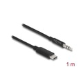Delock Audio-Kabel USB-C-Stecker - 3.5 mm Klinke 1 m