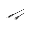 Belkin iPhone USB-Kabel [1x Apple Lightning-Stecker - 1x Klinkenstecker 3.5 mm] 0.9 m Schwarz