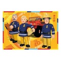 Ravensburger Verlag Puzzle Feuerwehrmann Sam im Einsatz 2x12-teilig