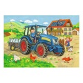 Ravensburger Puzzle Baustelle und Bauernhof