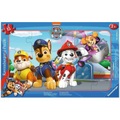 Kinderpuzzle Vier mutige Retter