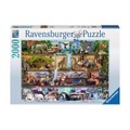 Carlit Puzzle grossartige Tierwelt, 2000 Teile