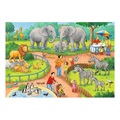 Ravensburger 2 X 24 Teile Ein Tag im Zoo