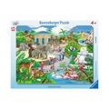 RAVENSBURGER Puzzle 45 Teile Besuch im Zoo