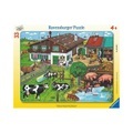 RAVENSBURGER Puzzle 33 Teile Tierfamilien