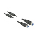 DeLock USB 3.1-Kabel USB A - USB B 10
