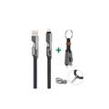 4smarts ComboCord Flat 240 W USB-A/USB-C - Lightning/USB-C 1.5 m