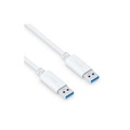 PureLink IS2400-015 USB Kabel 1,5 m USB 3.2 Gen 1 (3.1 Gen 1) USB A Weiß