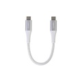 onit USB 3.0-Kabel 60 W, USB-C - USB-C, 0.1 m, Weiss