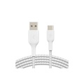 Belkin BOOST CHARGE - USB-Kabel - USB-C (M) bis USB (M) - 1 m - weiß