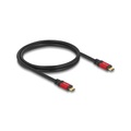 Delock USB 2.0-Kabel PD 3.1 240 W USB C - USB C 1 m