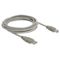 DeLock USB 2.0-Kabel A - B 1.8 m, Kabeltyp