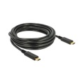 DeLock USB 2.0-Kabel C - C bis 5A Strom
