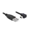 DeLock USB2.0 Kabel, A - MiniB, 50cm, SW, Typ