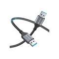 sonero USB 3.0-Kabel USB A - USB A 1.5 m