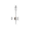 Belkin BOOST?CHARGE PRO Flex USB Kabel 3 m USB 2.0 USB C Weiß