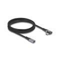 Delock USB-Kabel 20 Gbps PD 3.1 240 W USB-C - USB-C 2 m