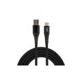 onit USB A - C; 1 m; Schwarz Kabel