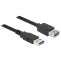 DeLock USB3.0 Verl?ngerungskabel, A - A, 0.5m