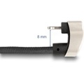 Delock USB 2.0-Kabel 180° gewinkelt USB C - Lightning 1 m