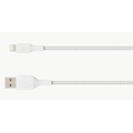Belkin BOOST CHARGE - Lightning-Kabel - Lightning (M) bis USB (M) - 3 m - weiß - für Apple iPad/iPhone/iPod (Lightning)
