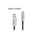 FiberX USB 3.1-Kabel FX-I630 AOC USB A - USB C 10 m