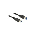 DeLock 85065 - Kabel USB 3.0 Typ-A Stecker  USB 3.0 Typ-B Stecker - 0.5 m