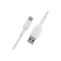 Belkin BOOST CHARGE - USB-Kabel - USB-C (M) bis USB (M) - 2 m - weiß
