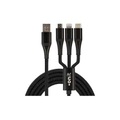 onit USB A - Lightning/Micro-USB/USB C; 1 m Kabel