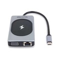 DICOTA - Dockingstation - USB-C - VGA, HDMI