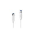 PureLink IS2400-005 USB Kabel 0,5 m USB 3.2 Gen 1 (3.1 Gen 1) USB A Weiß