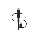 Belkin USB A-Lightn/Micro-B/C Kabel 1 m
